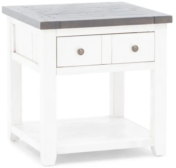 Madison County End Table