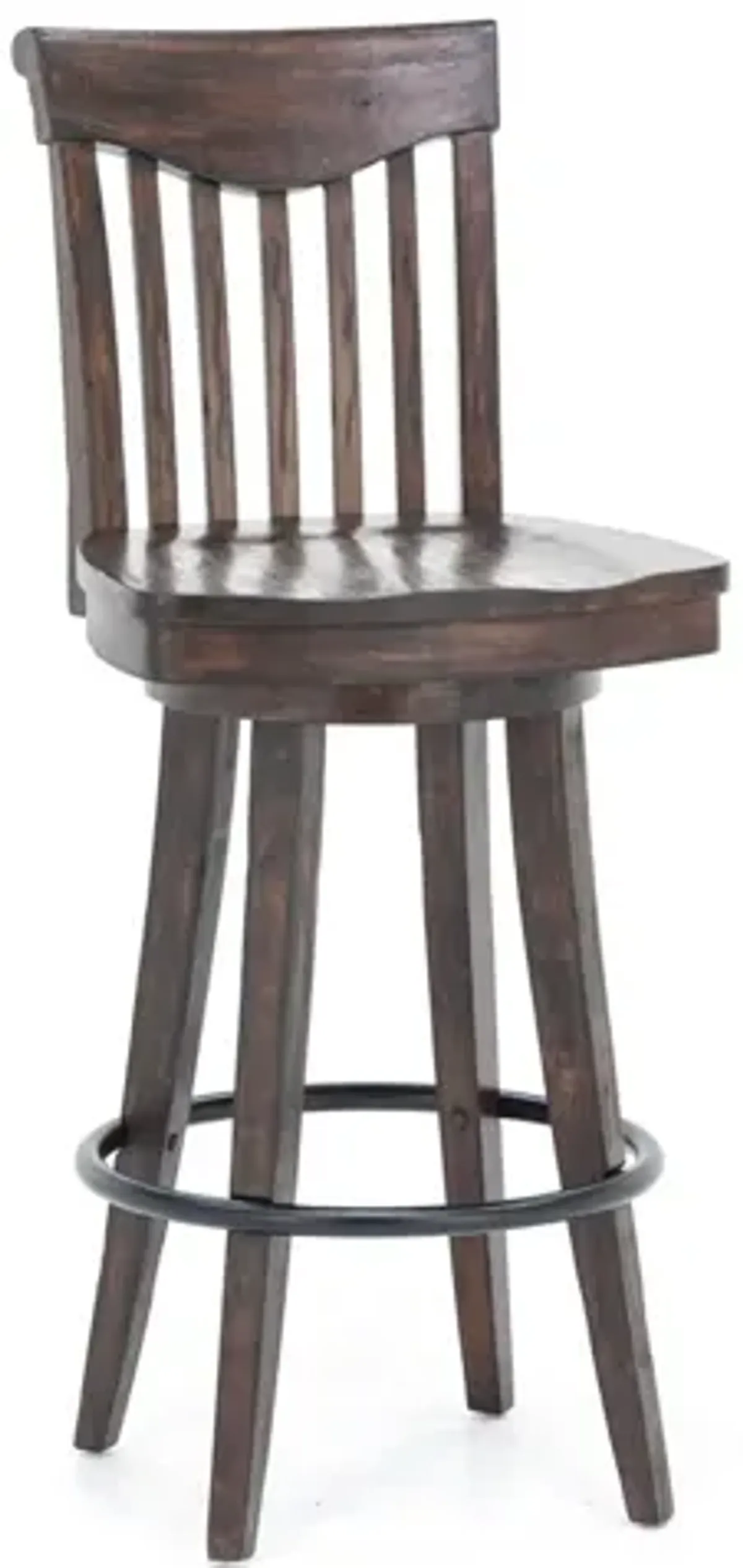 Gettysburg 30" Swivel Stool