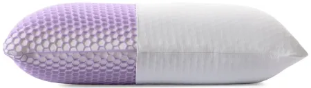 The Harmony Purple 7.5" High Profile Pillow