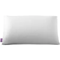 The Harmony Purple 7.5" High Profile Pillow