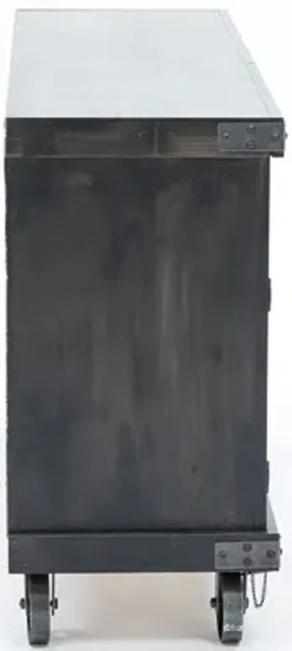 Industrial Ghost Black 65" Entertainment Console