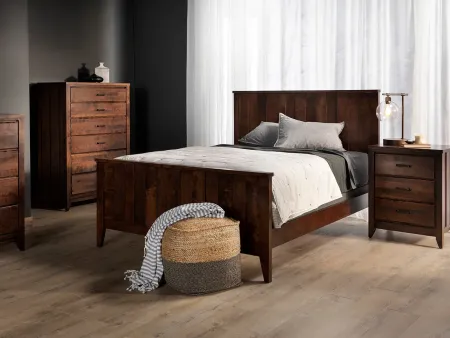 Witmer Lakewood King Plank Bed