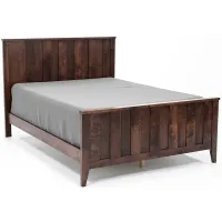 Witmer Lakewood King Plank Bed