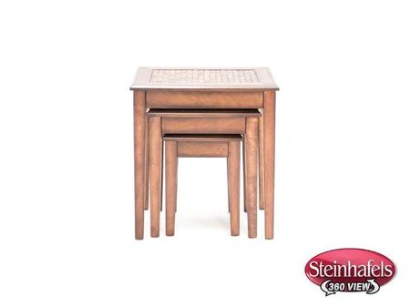 Mosaic Nesting Chairside Tables