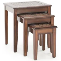 Mosaic Nesting Chairside Tables