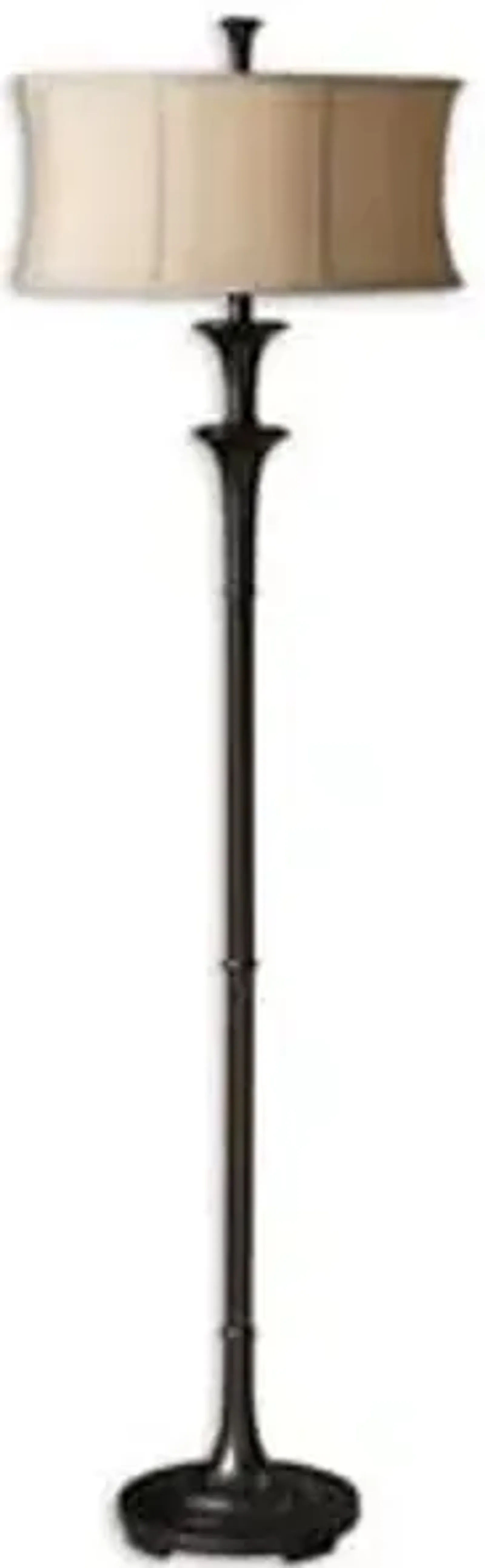 Brazoria Oil Rubbed Bronze Floor Lamp 70"H