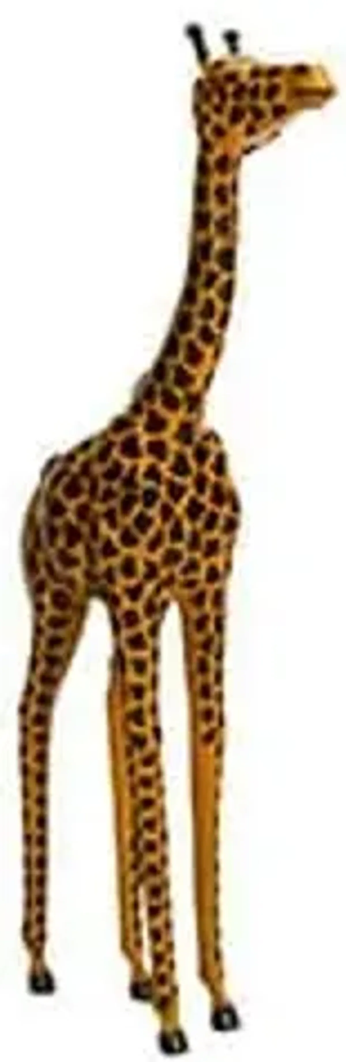 Giraffe Animal Statue 36"H