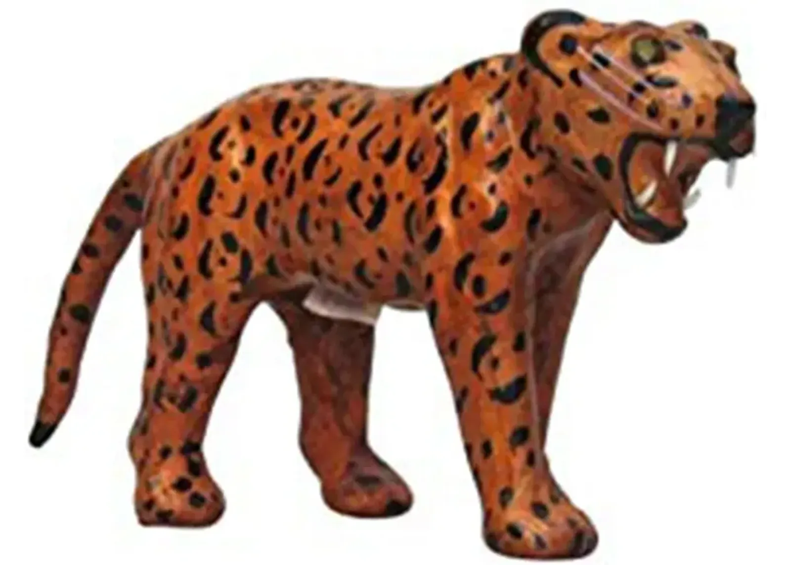 Leopard 6"H