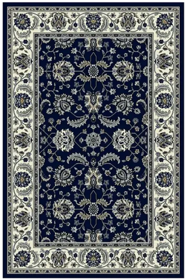 Milan Azzurro Area Rug 5'W x 7'6"L