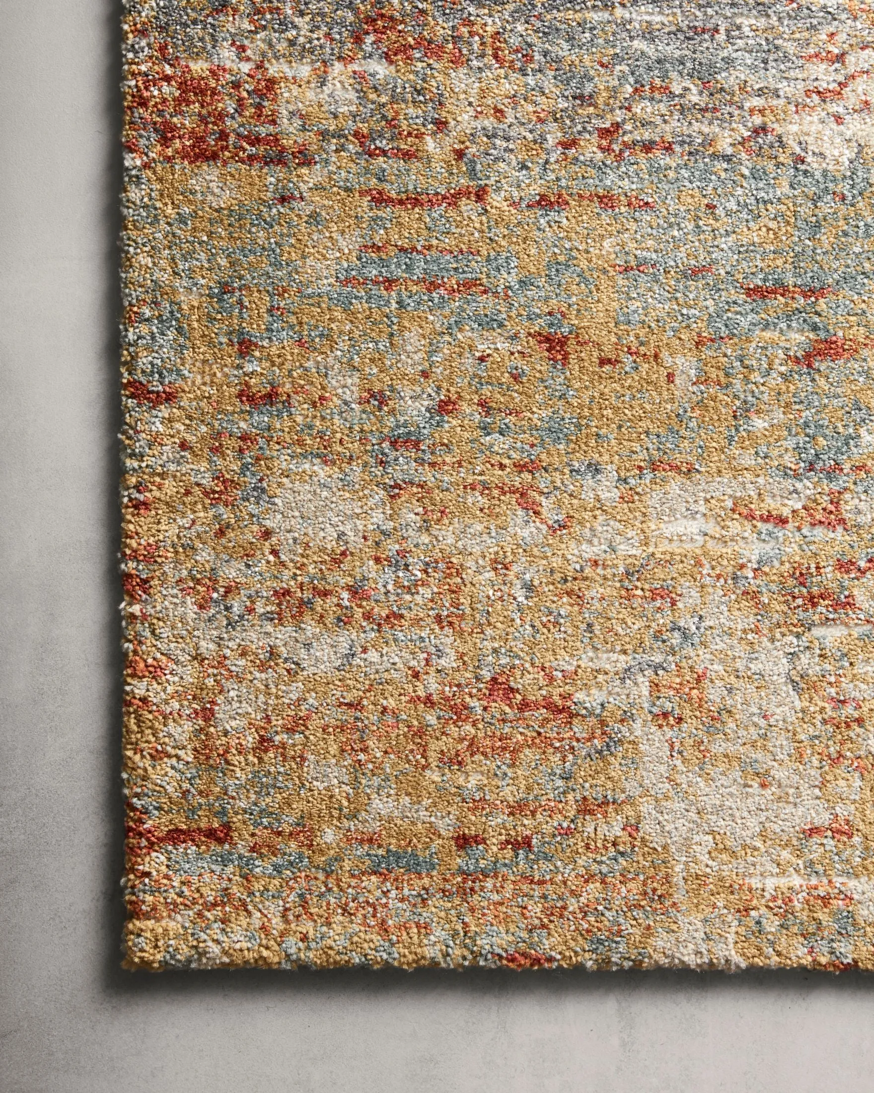 Augustus Terracotta Area Rug 7'10"W x 10'10"L