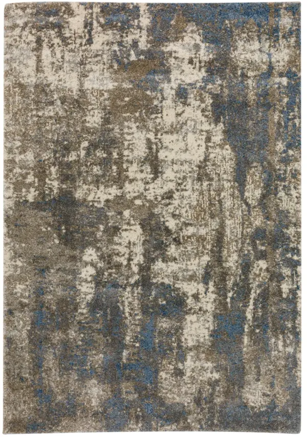 Orleans Moonbeam Area Rug 8'W x 10'L