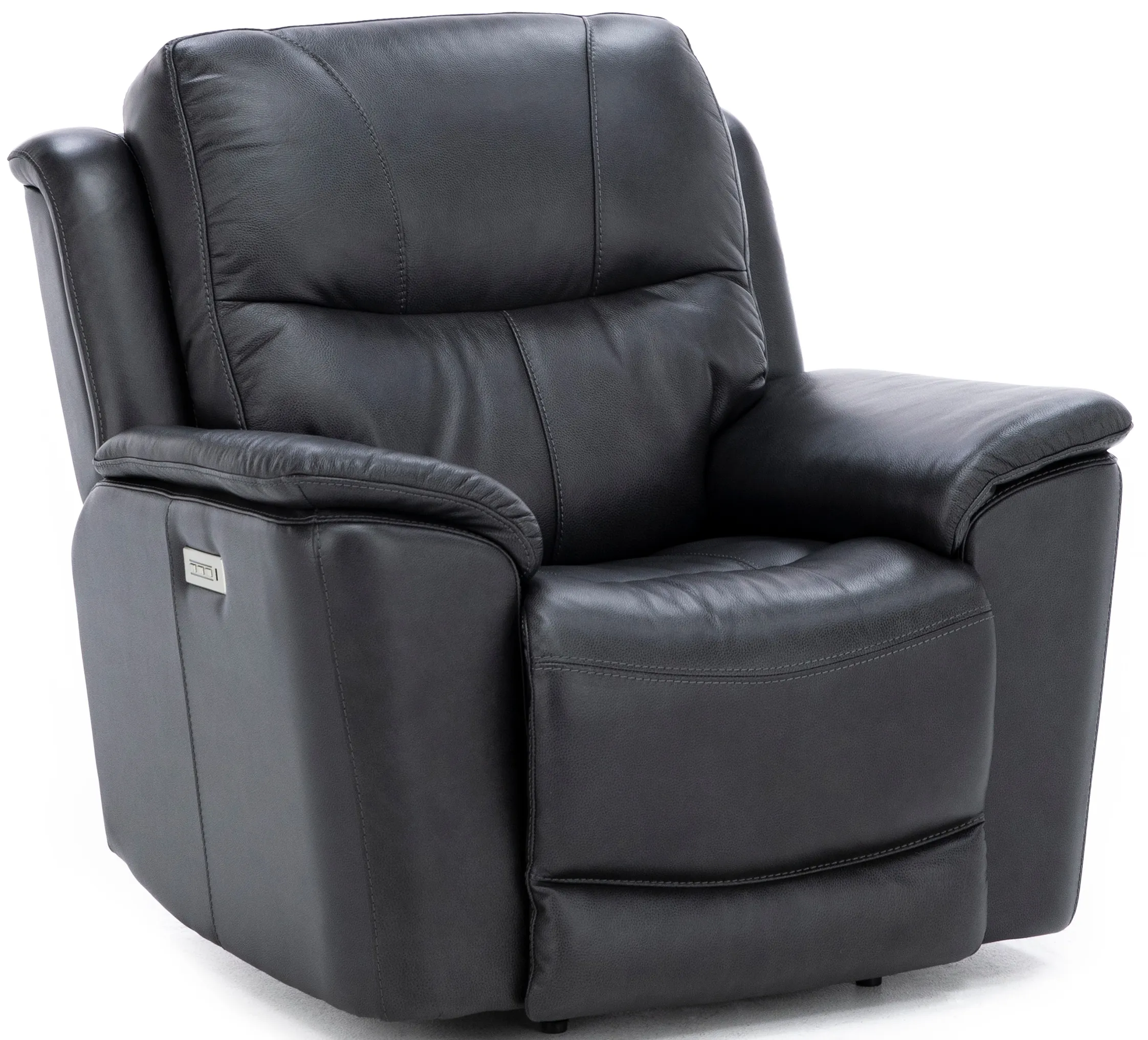 Travis Leather Fully Loaded Recliner