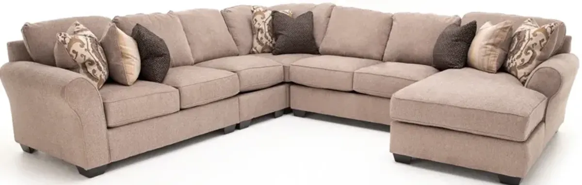 Maria 5-Pc. Sectional 