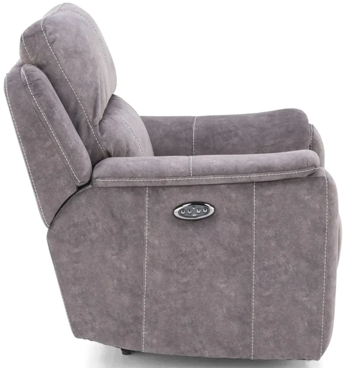 Tenor Power Headrest Recliner in Cocoa