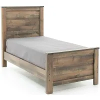 Trinell Twin Panel Bed