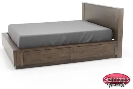 Direct Designs® Cascade Queen Panel Bed