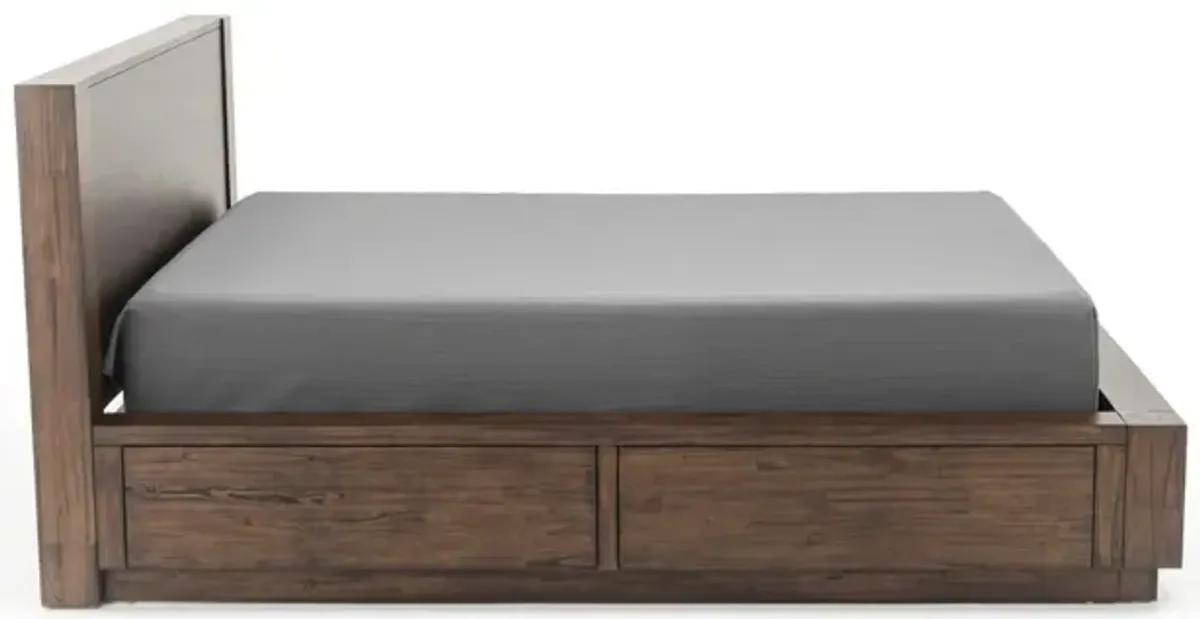 Direct Designs® Cascade Queen Panel Bed