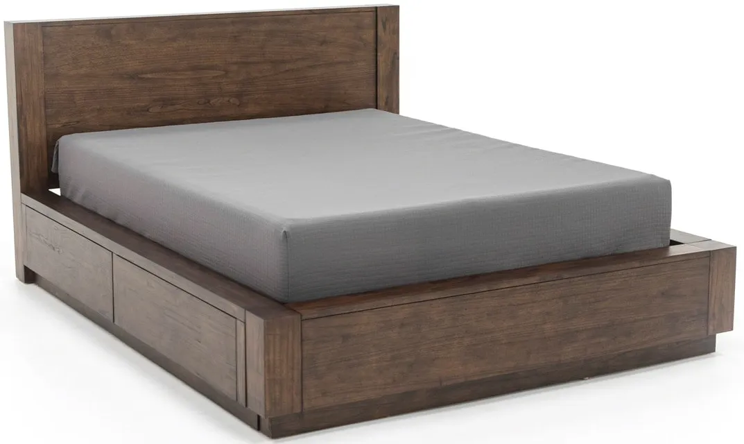 Direct Designs® Cascade Queen Panel Bed