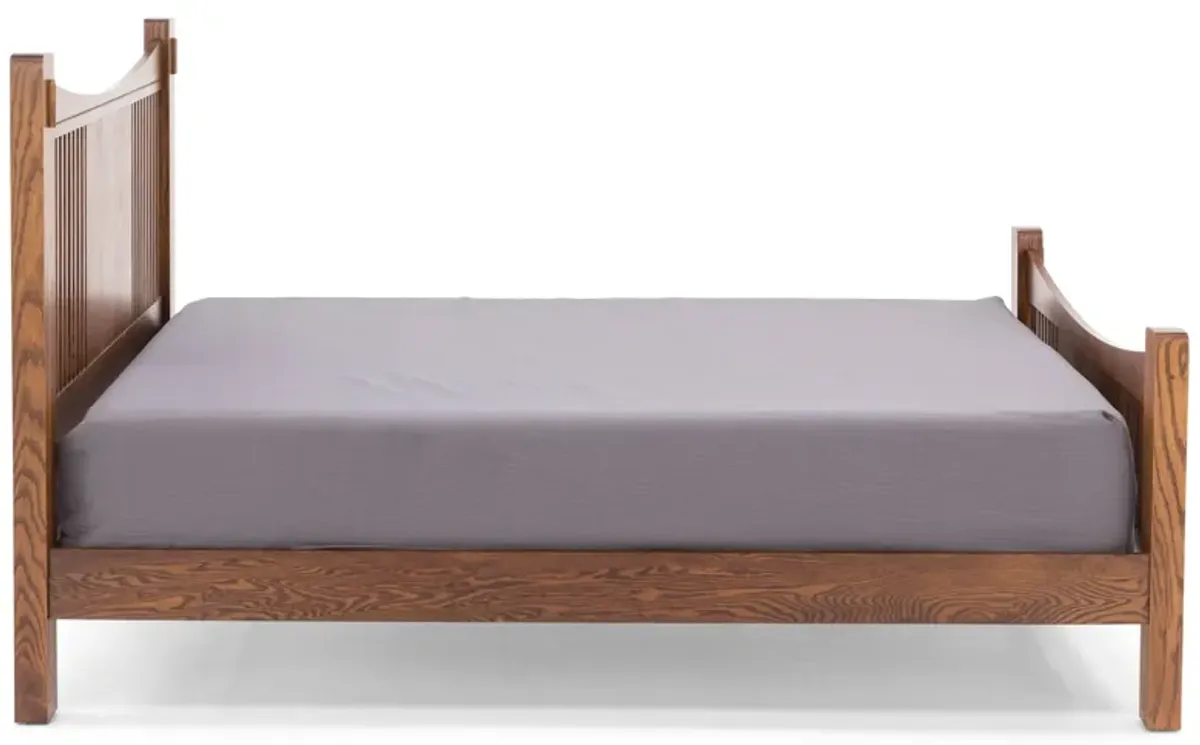 Witmer Heartland Queen Slat Bed w/Slat Footboard