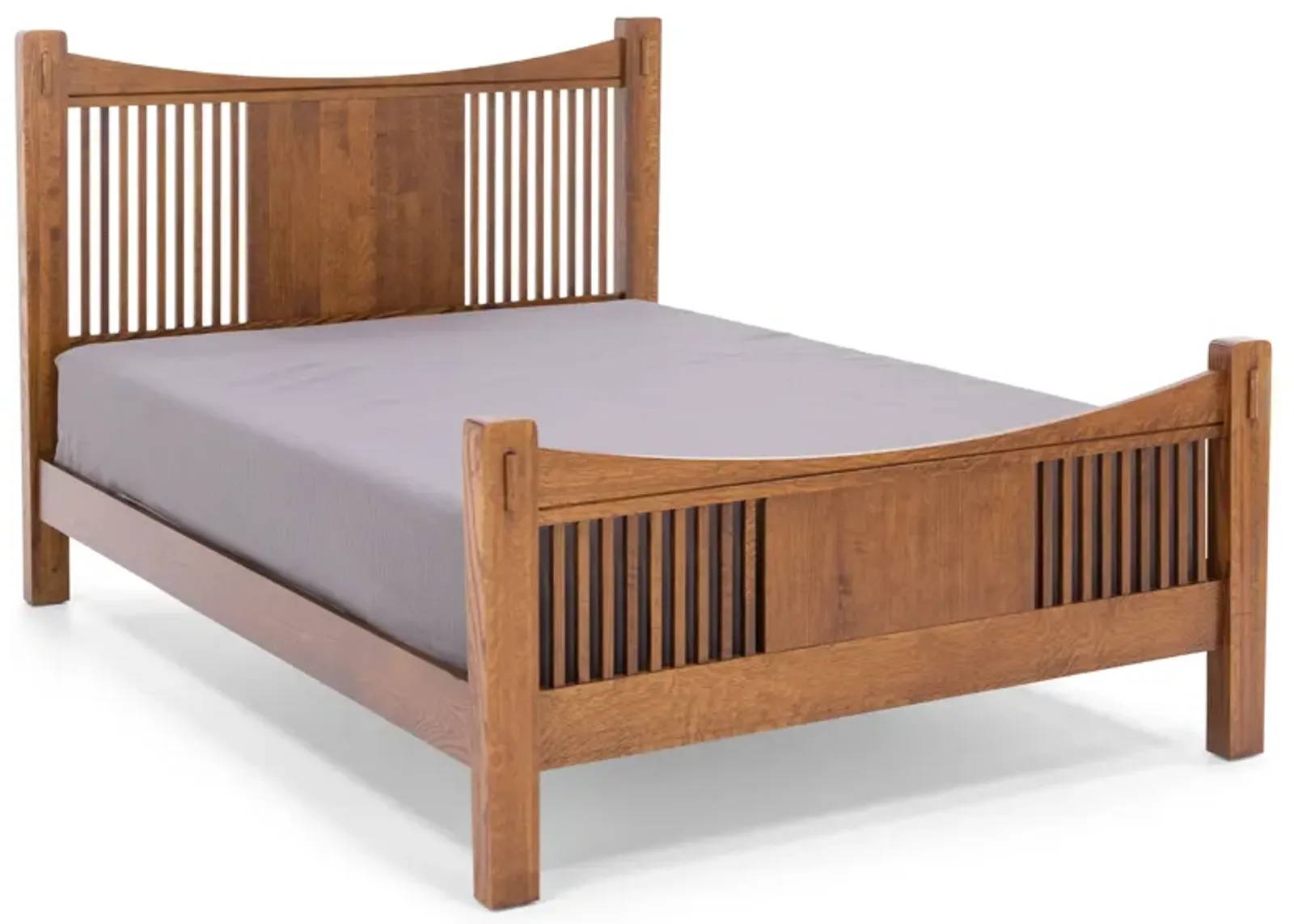 Witmer Heartland Queen Slat Bed w/Slat Footboard