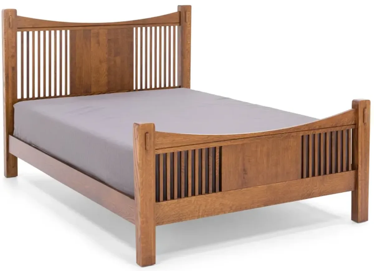 Witmer Heartland Queen Slat Bed w/Slat Footboard