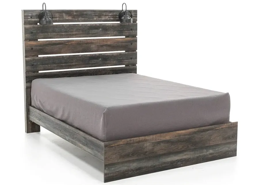 Dylan Queen Panel Bed