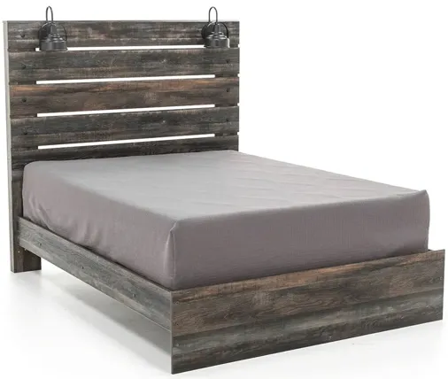 Dylan Queen Panel Bed