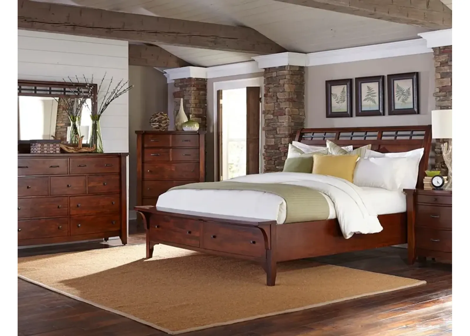 Whistler Retreat Queen Storage Bed