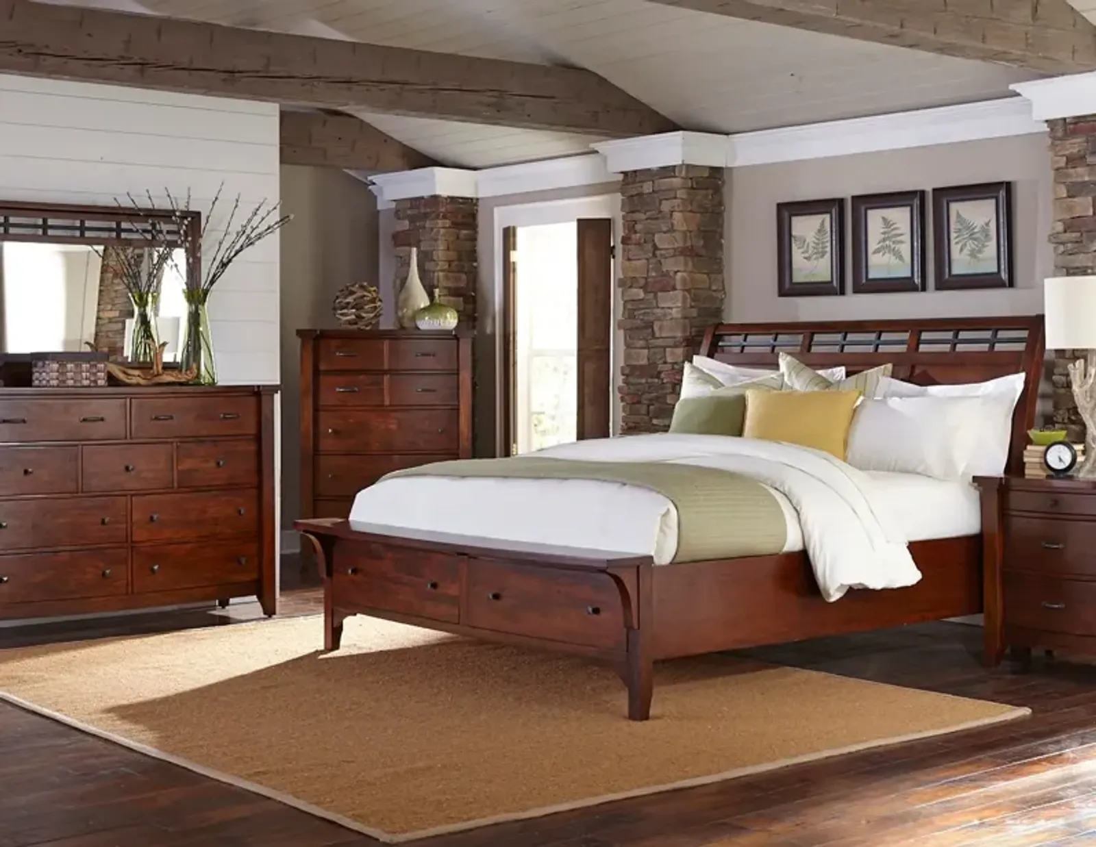 Whistler Retreat Queen Storage Bed