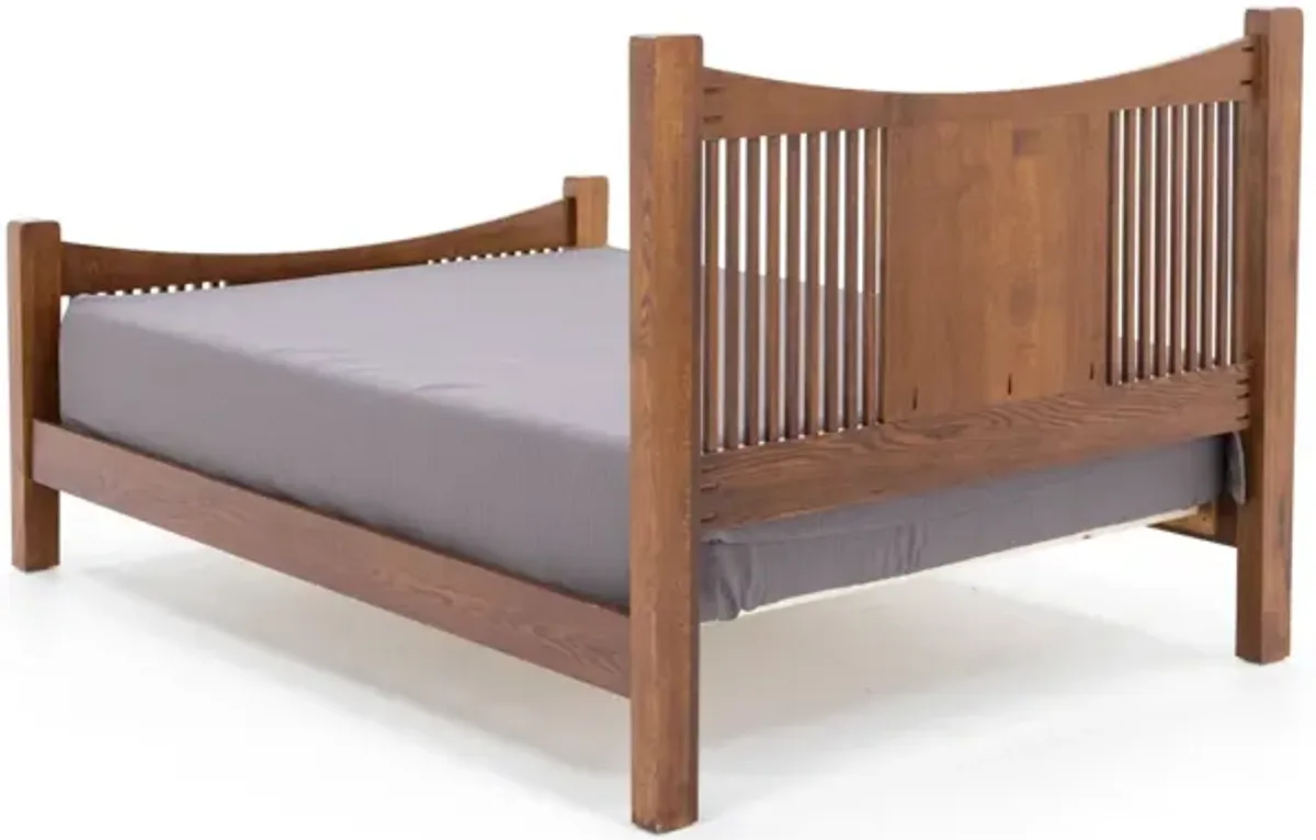 Witmer Heartland King Slat Bed w/Slat Footboard