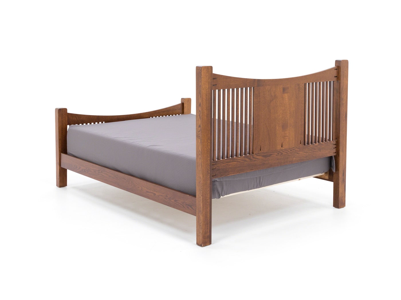 Witmer Heartland King Slat Bed w/Slat Footboard