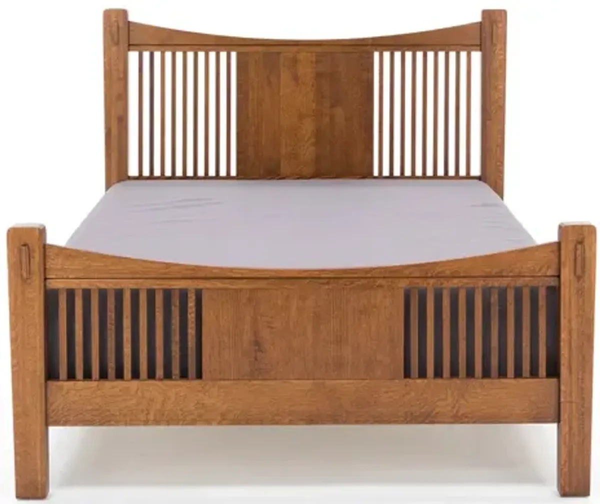 Witmer Heartland King Slat Bed w/Slat Footboard