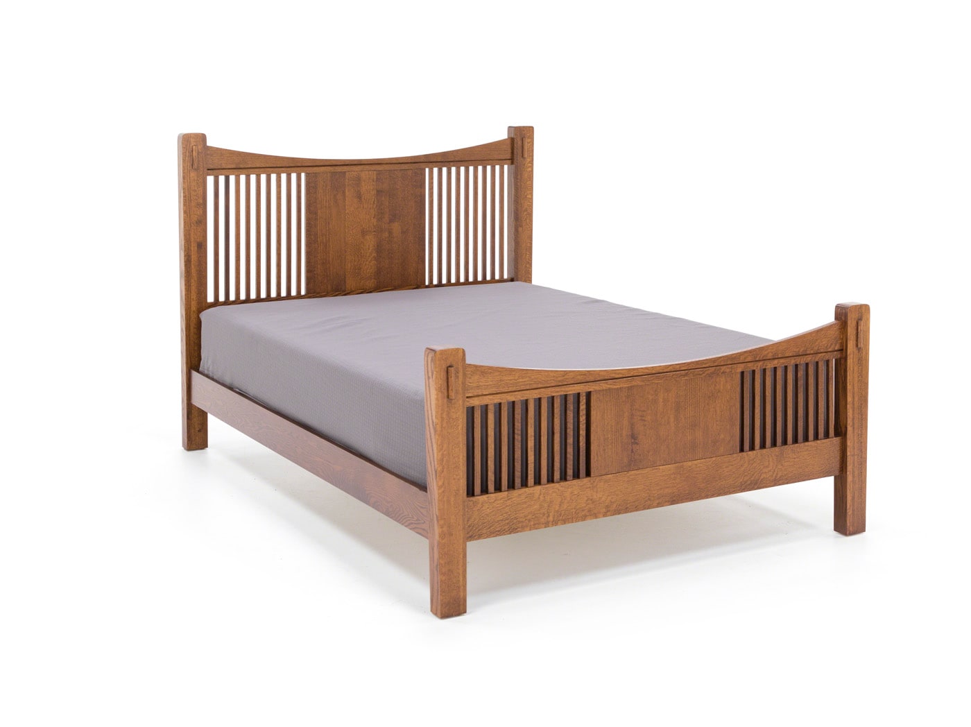 Witmer Heartland King Slat Bed W/Slat Footboard