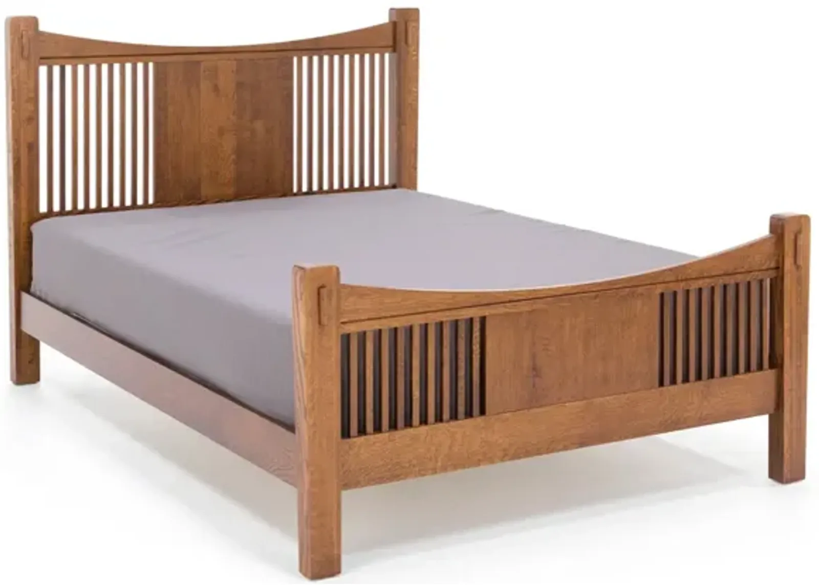 Witmer Heartland King Slat Bed w/Slat Footboard