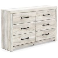 Dylan White Dresser