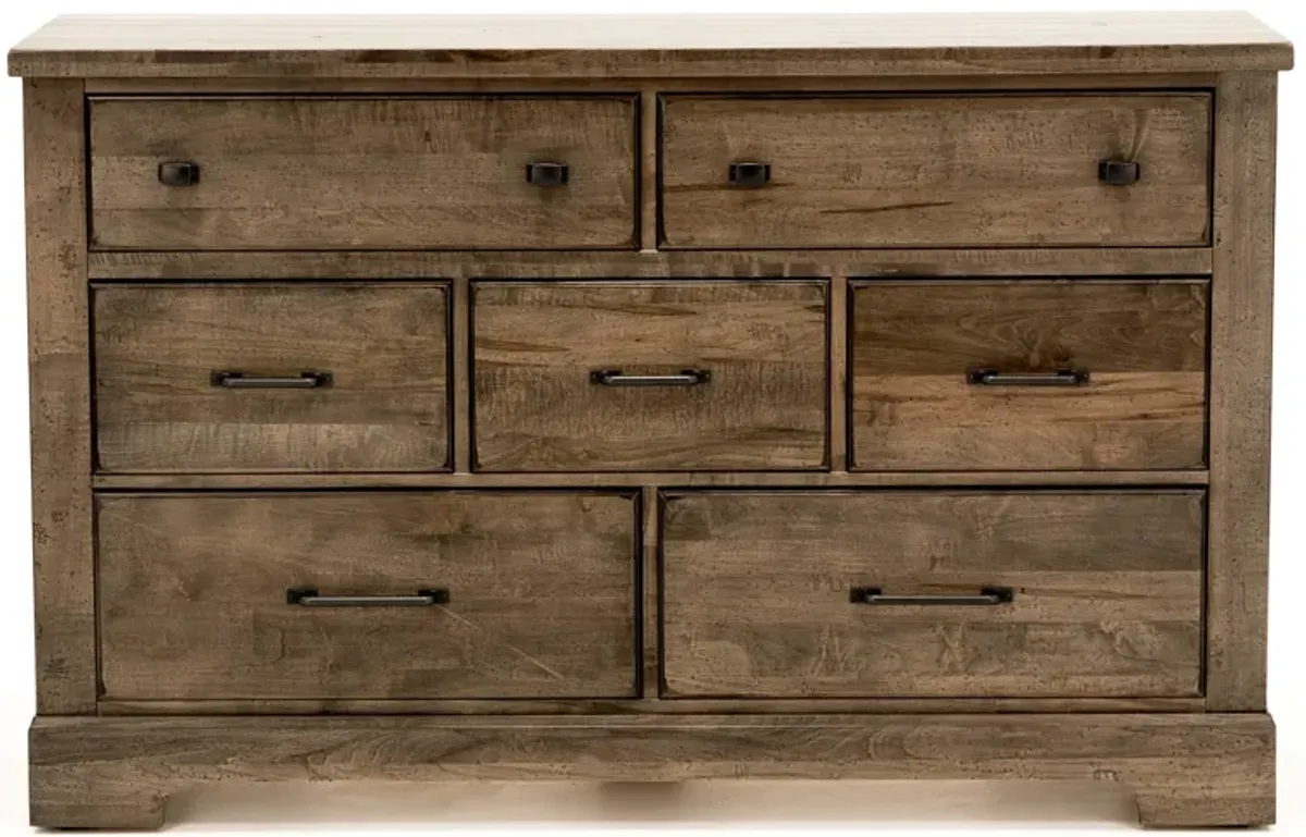 Cool Rustic Dresser, Grey