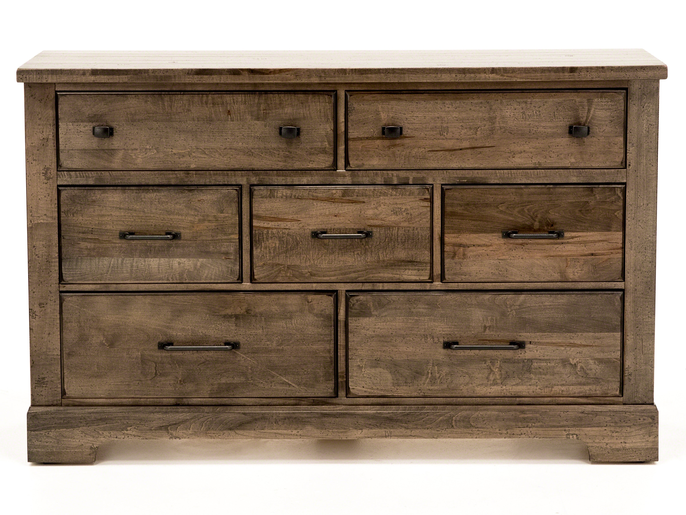 Cool Rustic Dresser, Grey