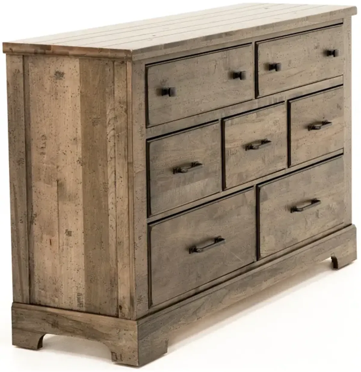 Cool Rustic Dresser, Grey