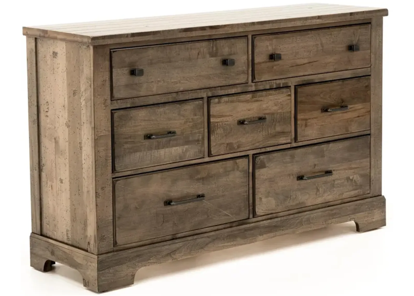 Cool Rustic Dresser, Grey