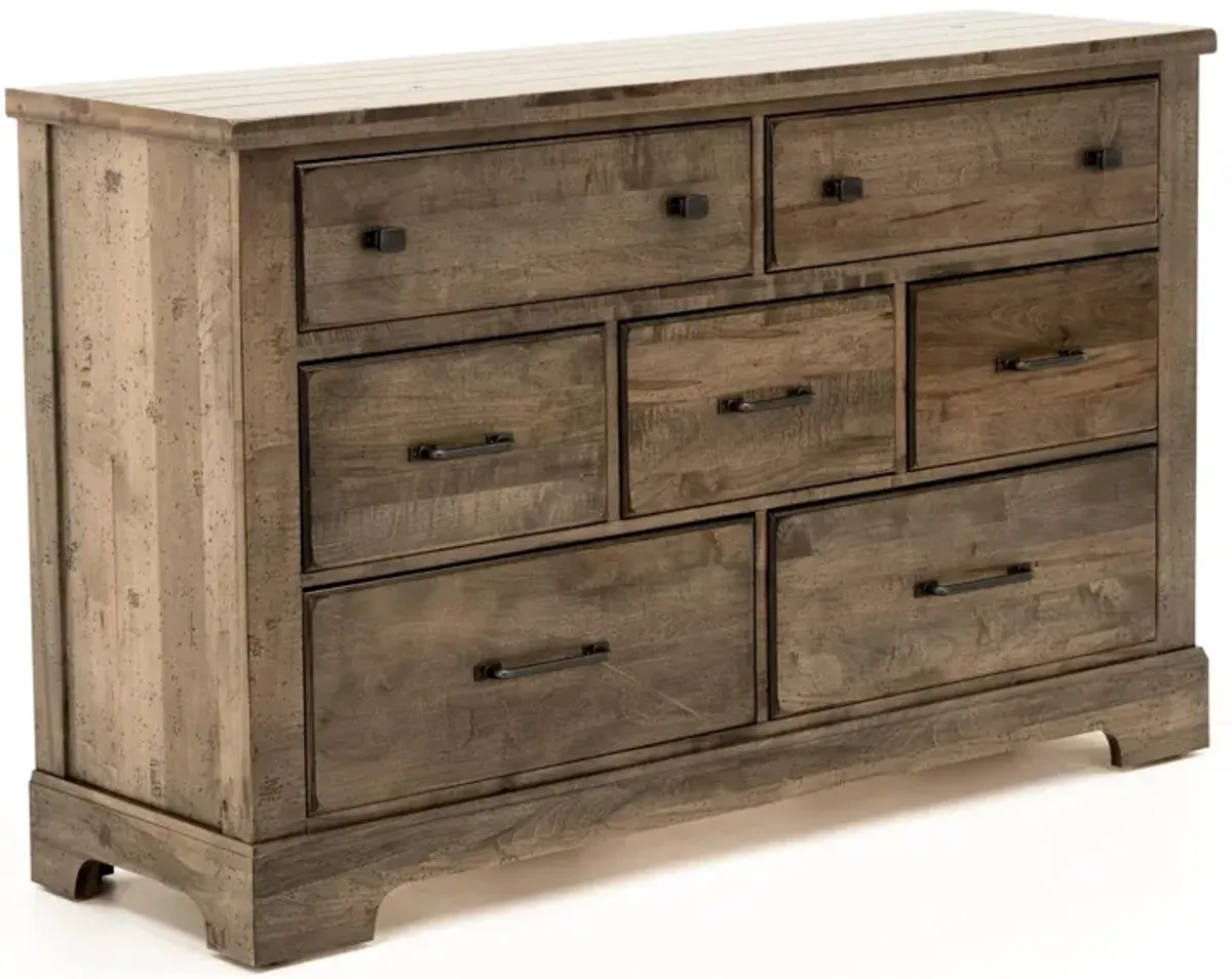 Cool Rustic Dresser, Grey