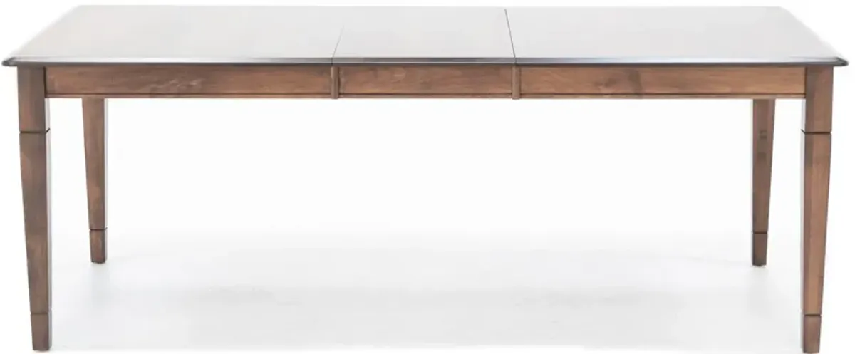 Anniversary II 66-84" Standard Height Table in Walnut