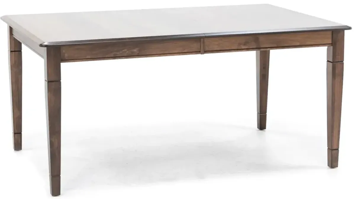 Anniversary II 66-84" Standard Height Table in Walnut