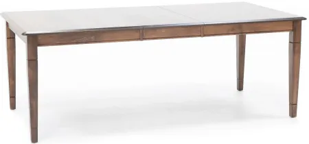 Anniversary II 66-84" Standard Height Table in Walnut