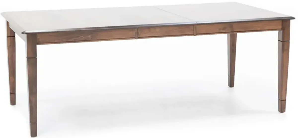 Anniversary II 66-84" Standard Height Table in Walnut