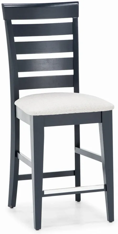 Canadel Gourmet 26.25" Upholstered Seat Counter Stool 9008
