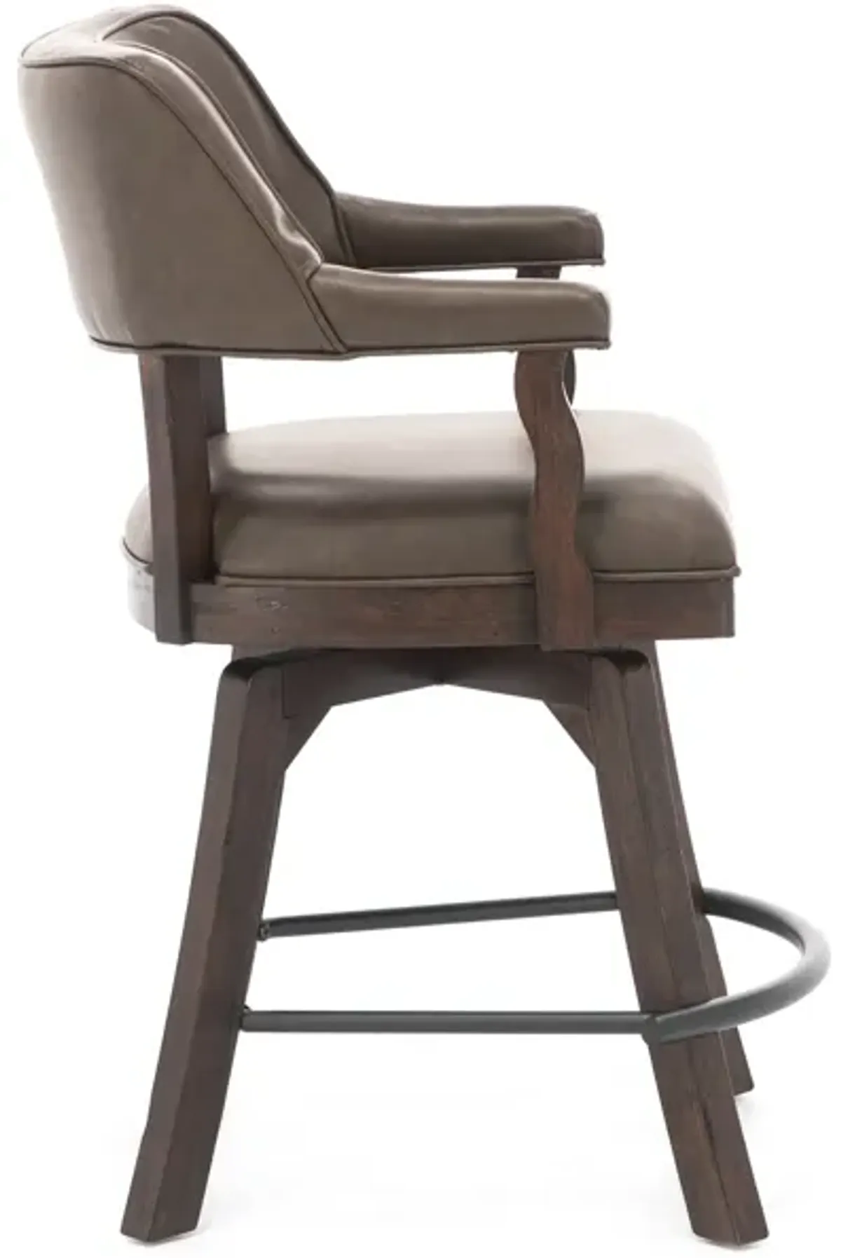 Gettysburg 24" Spectator Swivel Stool