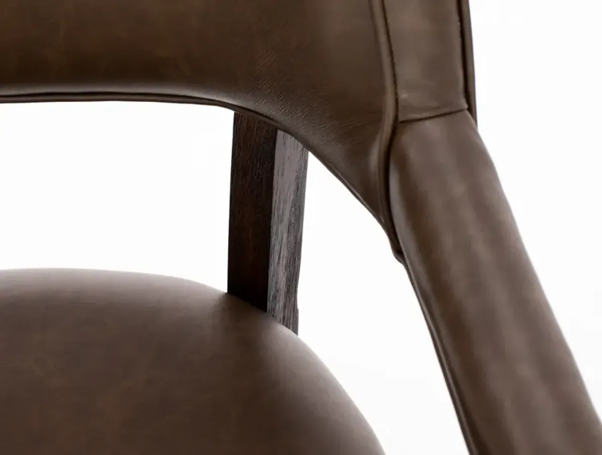 Gettysburg 24" Spectator Swivel Stool