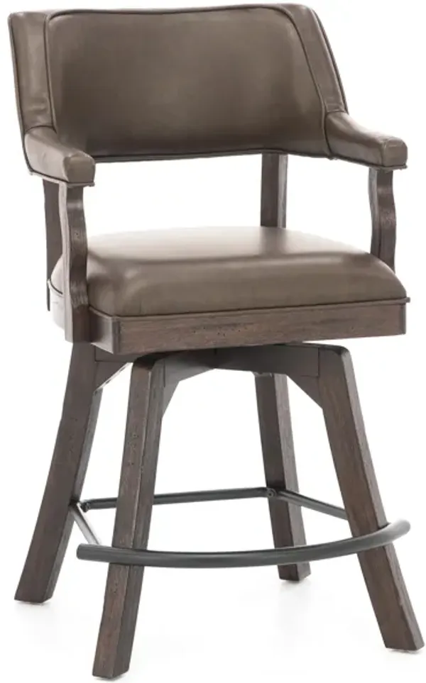 Gettysburg 24" Spectator Swivel Stool