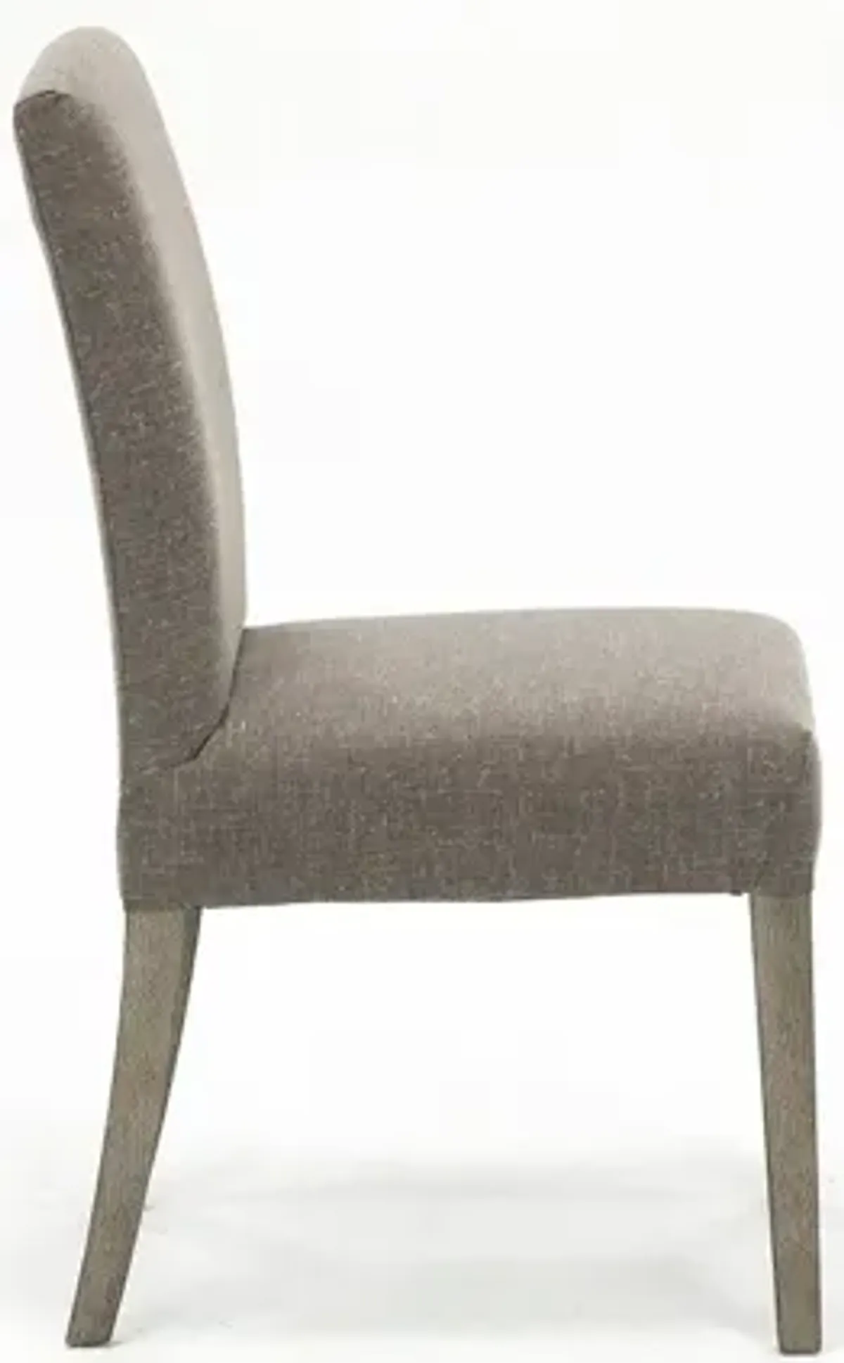 Last Two! Meyer Upholstered Side Chair in Charcoal