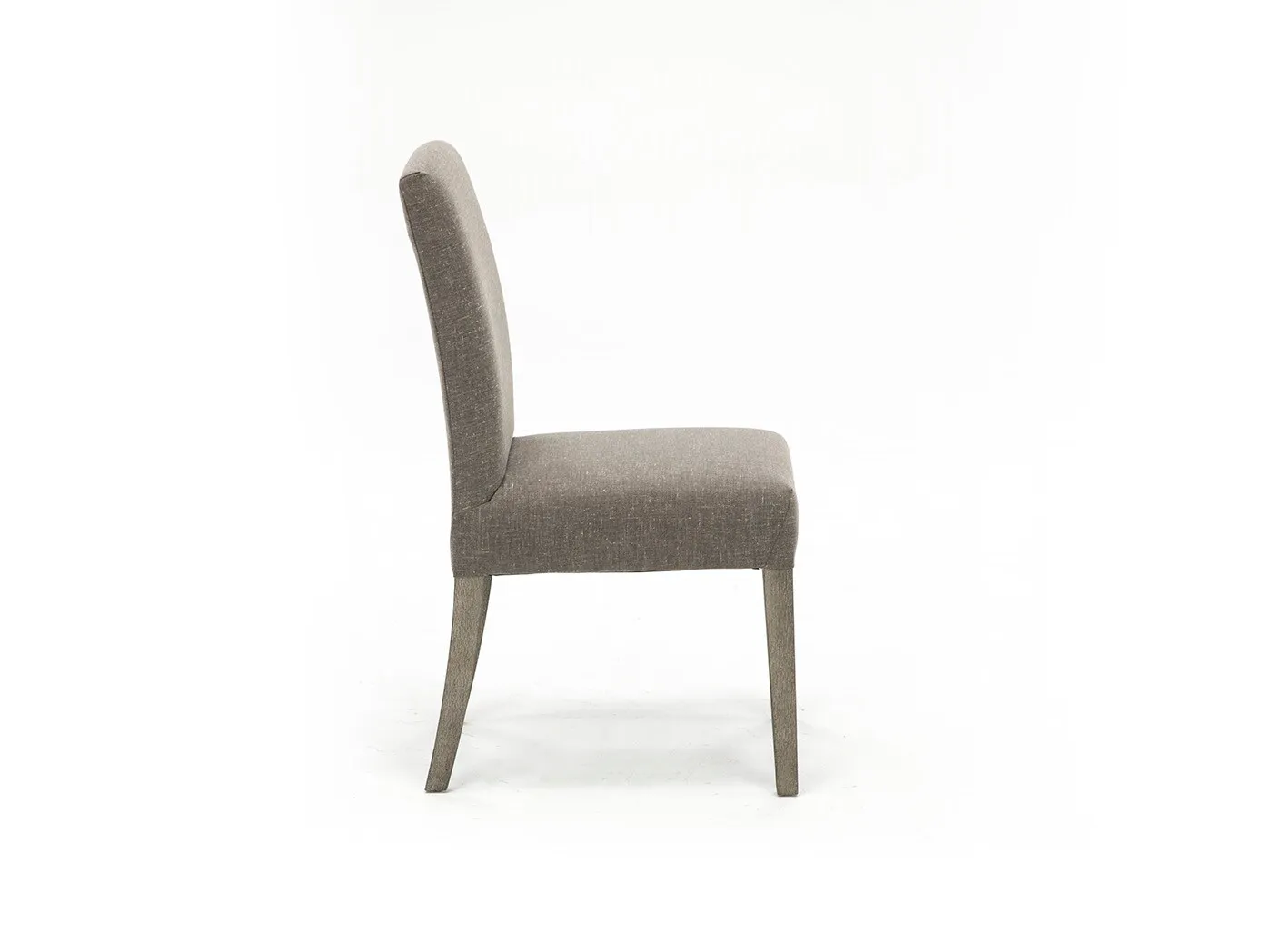 Last Two! Meyer Upholstered Side Chair in Charcoal